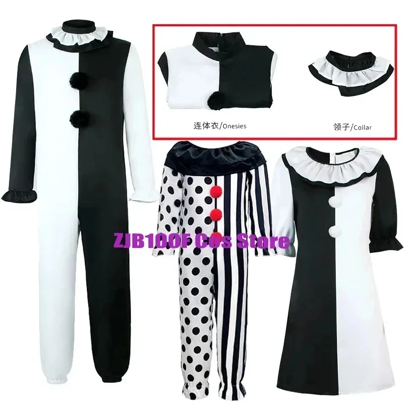 ABC123Special Offer Terrifier Cosplay Anime Clown Costume Dress Jumpsuit Set Halloween Party Prop for Women Men Kidb;6'j,k.9;a
ABC123Special Offer Terrifier Cosplay Anime Clown Costume Dress Jumpsuit Set Halloween Party Prop for Women Men Kidb;6'j,k.9;a