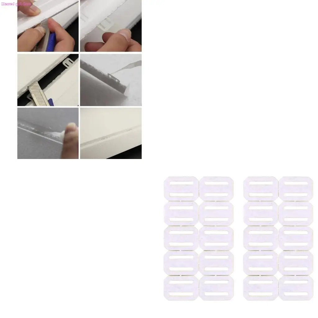 D0JC 20 Pieces Versatile Nylon Paper Hinges for Professional and Amateur Model Aircraft Builders
D0JC 20 Pieces Versatile Nylon Paper Hinges for Professional and Amateur Model Aircraft Builders