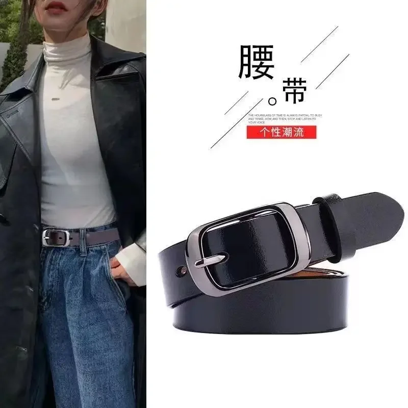 2025 New Women's Belt Fashion Simple Jeans with Trend Four Seasons Black Buckle Belt
2025 New Women's Belt Fashion Simple Jeans with Trend Four Seasons Black Buckle Belt