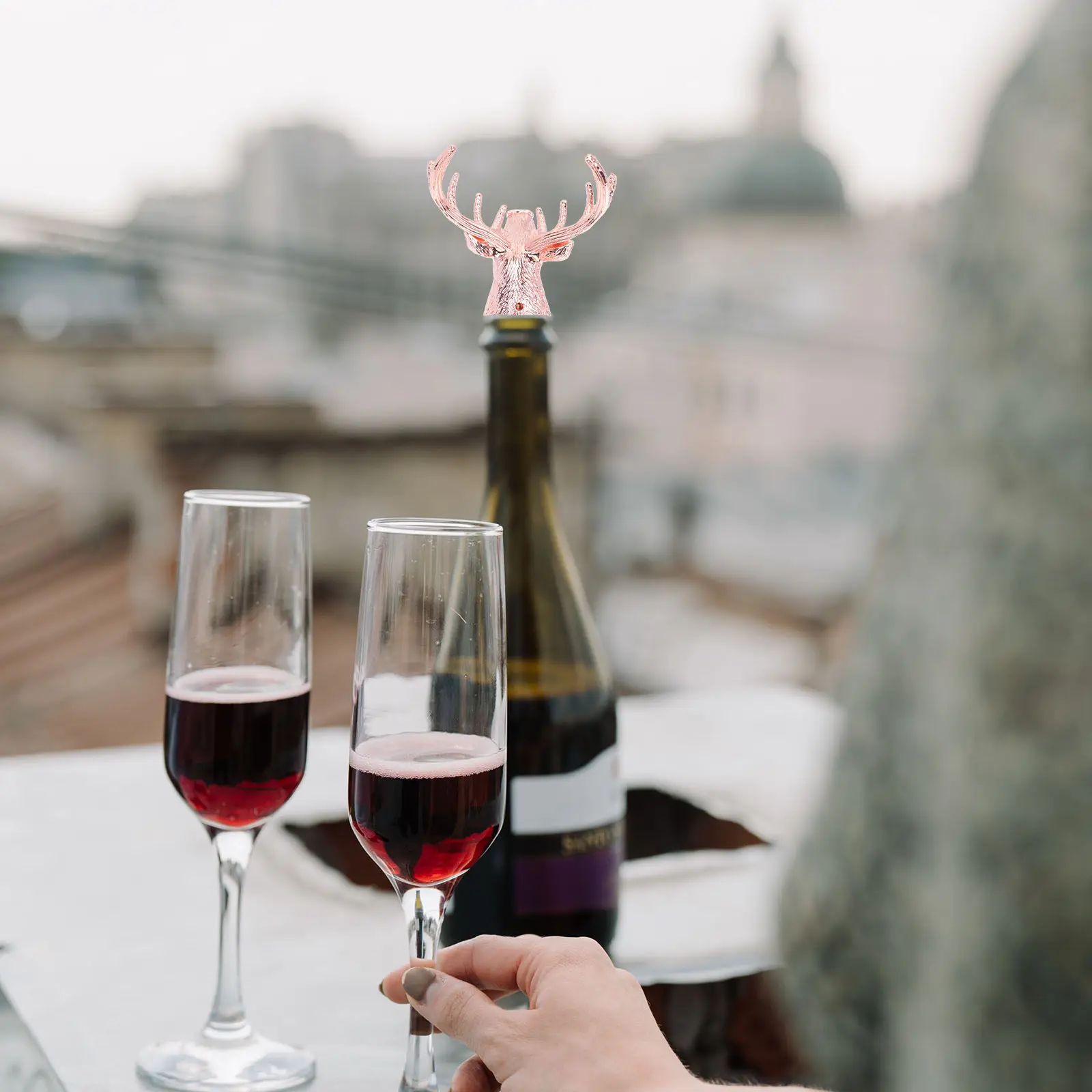 2Pcs Alloy Wine Pourer Aerator Animal Head Design Air Tight Seal Metal Pourer for Wine Soda Oil Bottles Bar Home Use Gift
2Pcs Alloy Wine Pourer Aerator Animal Head Design Air Tight Seal Metal Pourer for Wine Soda Oil Bottles Bar Home Use Gift