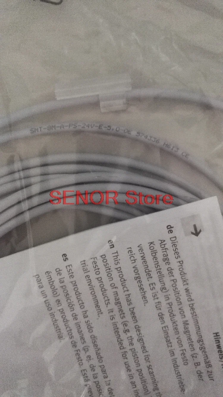 New original magnetic switch SMT-8M-A-PS-24V-E-5,0-OE 574336
New original magnetic switch SMT-8M-A-PS-24V-E-5,0-OE 574336