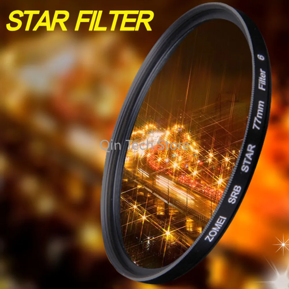 Фильтр для Фотоаппарата Canon Nikon Sony DSLR Zomei Star Line Star Filter 4 6 8 Piont 40,5 49 52 55 58 62 67 72 77 82 мм
Фильтр для Фотоаппарата Canon Nikon Sony DSLR Zomei Star Line Star Filter 4 6 8 Piont 40,5 49 52 55 58 62 67 72 77 82 мм