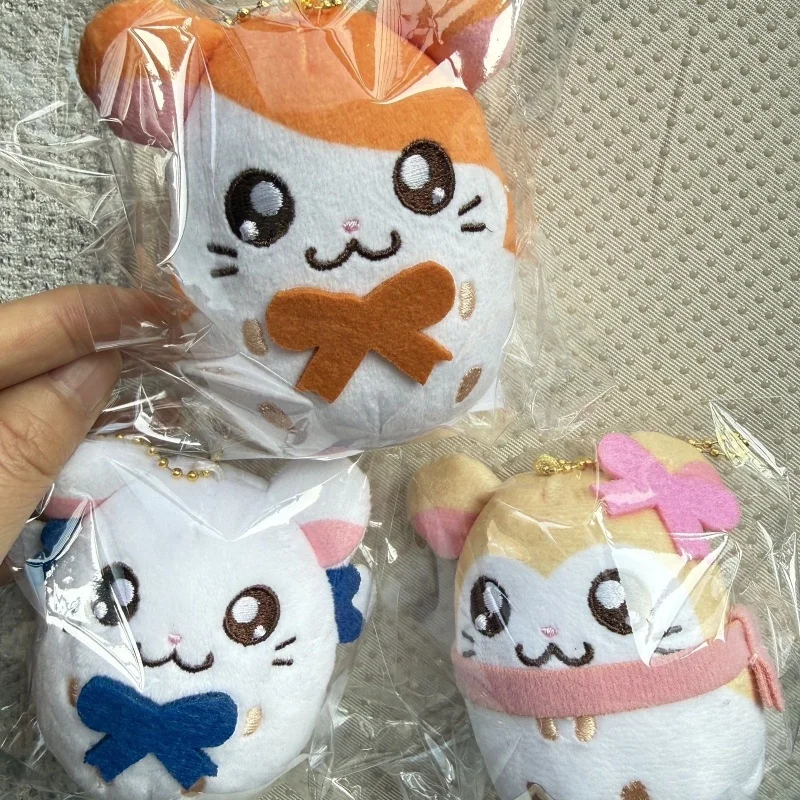 Anime Hamtaro Cartoon Egg Shaped Plush Toy Pp Cotton Filling Doll Decorative Backpack Pendant Keychain Commemorative Collectible
Anime Hamtaro Cartoon Egg Shaped Plush Toy Pp Cotton Filling Doll Decorative Backpack Pendant Keychain Commemorative Collectible