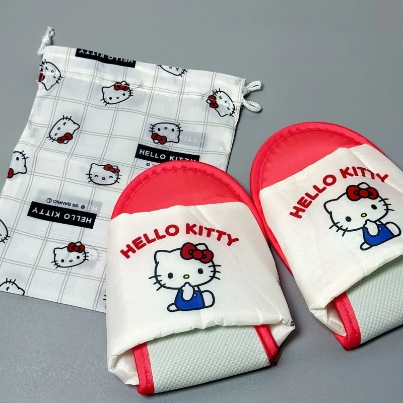 Lightweight Travel Cartoon HelloKitty Slippers for Home and Outdoor Wear Disposable Slippers for Couples Portable for Travel
Lightweight Travel Cartoon HelloKitty Slippers for Home and Outdoor Wear Disposable Slippers for Couples Portable for Travel