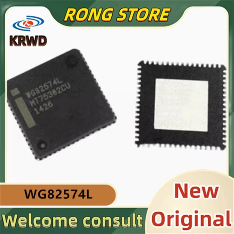 (2PCS)WG82574L WG82574L SLBA9 82574L QFN64 New and Original Chip IC
(2PCS)WG82574L WG82574L SLBA9 82574L QFN64 New and Original Chip IC