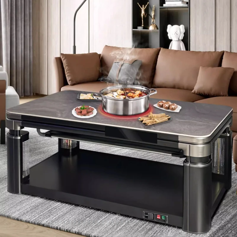 Lifting heating table Electric heating Coffee table Fire table Rock slab fire Coffee Household living room heater Electric
Lifting heating table Electric heating Coffee table Fire table Rock slab fire Coffee Household living room heater Electric