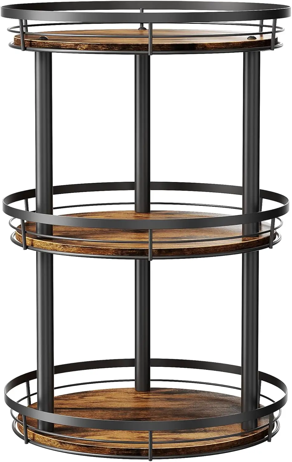 12-Inch 3-Tier Wood Spice Rack Organizer for Cabinet, Countertop, Kitchen, Table Top, Pantry, Condiment and Seasoning Rack
12-Inch 3-Tier Wood Spice Rack Organizer for Cabinet, Countertop, Kitchen, Table Top, Pantry, Condiment and Seasoning Rack
