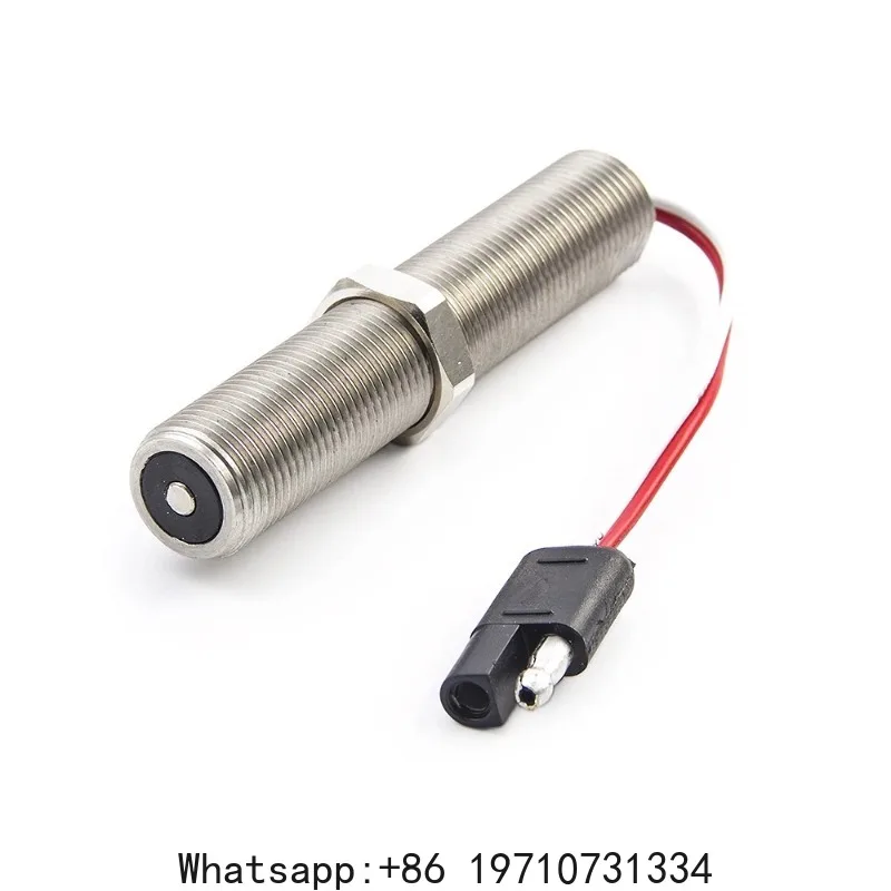 Thread 3/4-16UNF-100mm MSP6724 Diesel Engine MPU Magnetic Pickup Speed Sensor RPM Pick Up Sensor For Generator Parts MSP 6724
Thread 3/4-16UNF-100mm MSP6724 Diesel Engine MPU Magnetic Pickup Speed Sensor RPM Pick Up Sensor For Generator Parts MSP 6724
