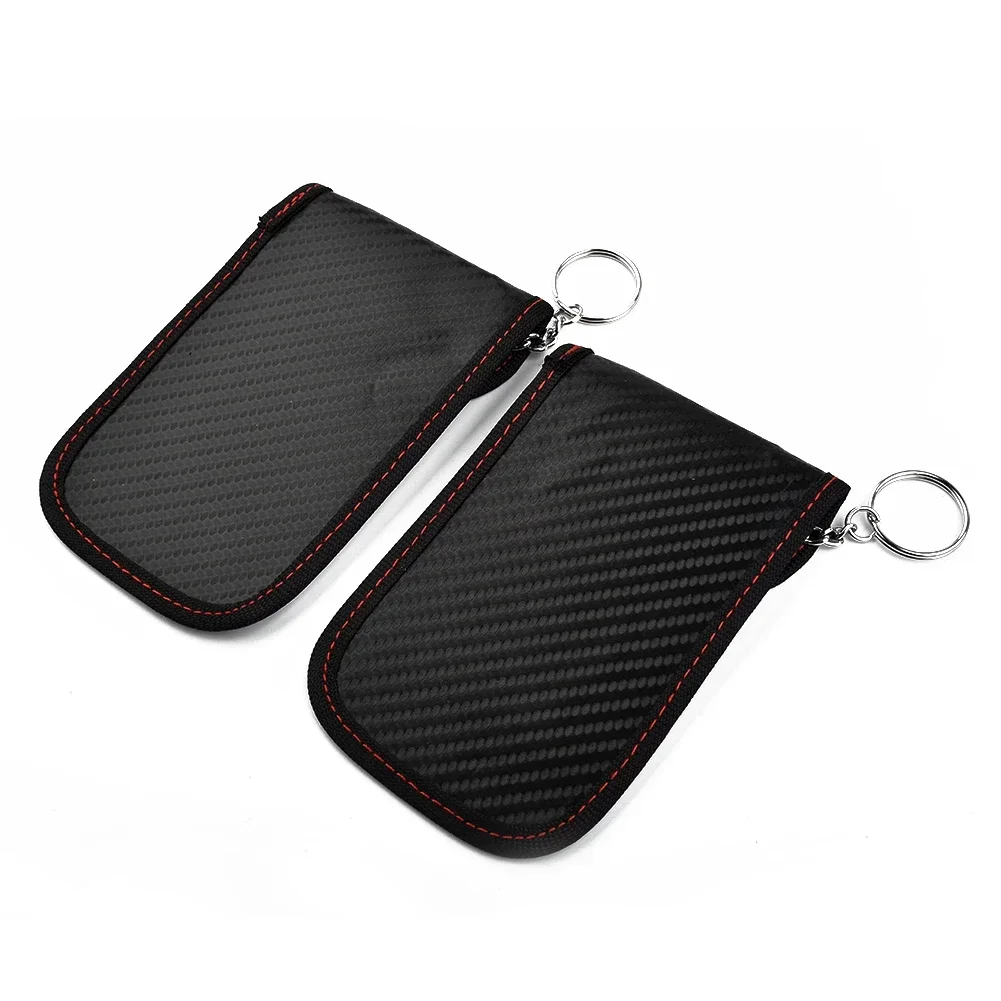 New Signal Blocker Box PU Leather Security With PU Pouch Anti Theft For Mazda Black Car Key Fob For Land Rover
New Signal Blocker Box PU Leather Security With PU Pouch Anti Theft For Mazda Black Car Key Fob For Land Rover