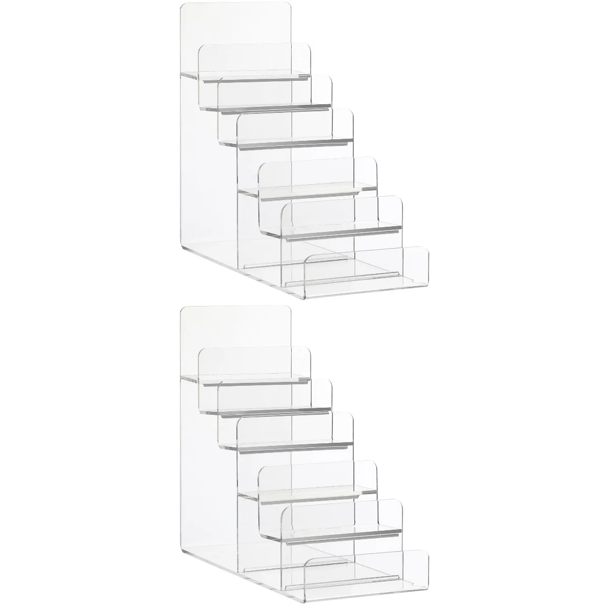 2 Pcs Glasses Trapezoid Display Stand Purses Wallets Handbags Monitor 23X21X10CM Holder for
2 Pcs Glasses Trapezoid Display Stand Purses Wallets Handbags Monitor 23X21X10CM Holder for