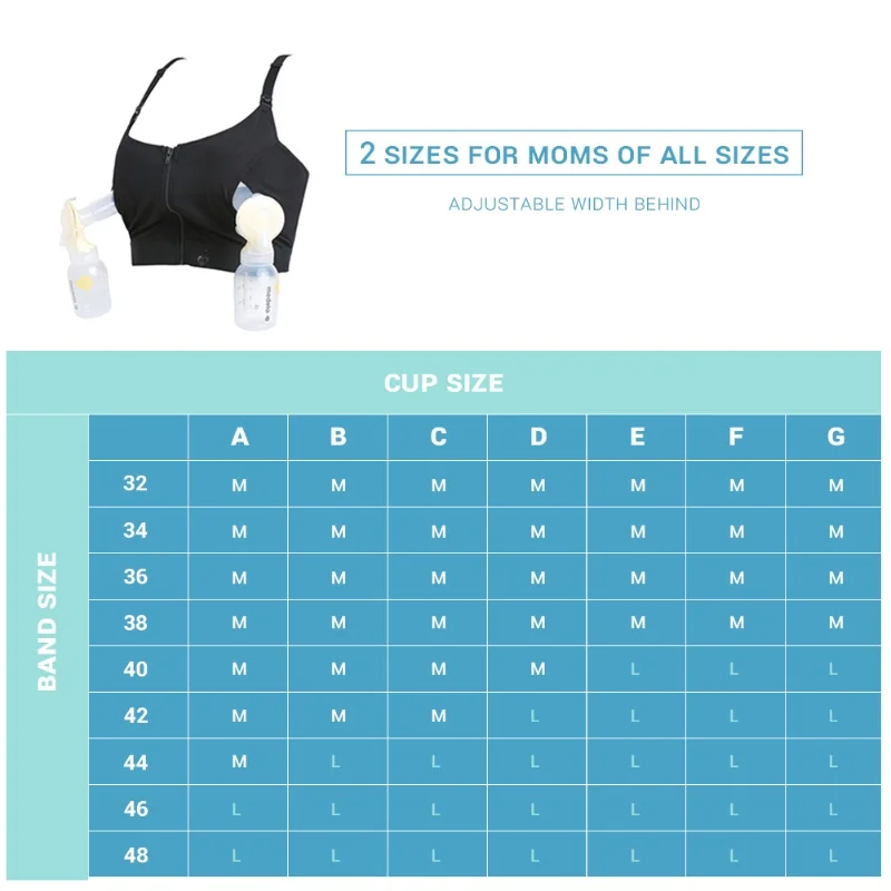 (M) Breastfeeding-free, hands-free nursing bra specifically designed for milk extraction
(M) Breastfeeding-free, hands-free nursing bra specifically designed for milk extraction