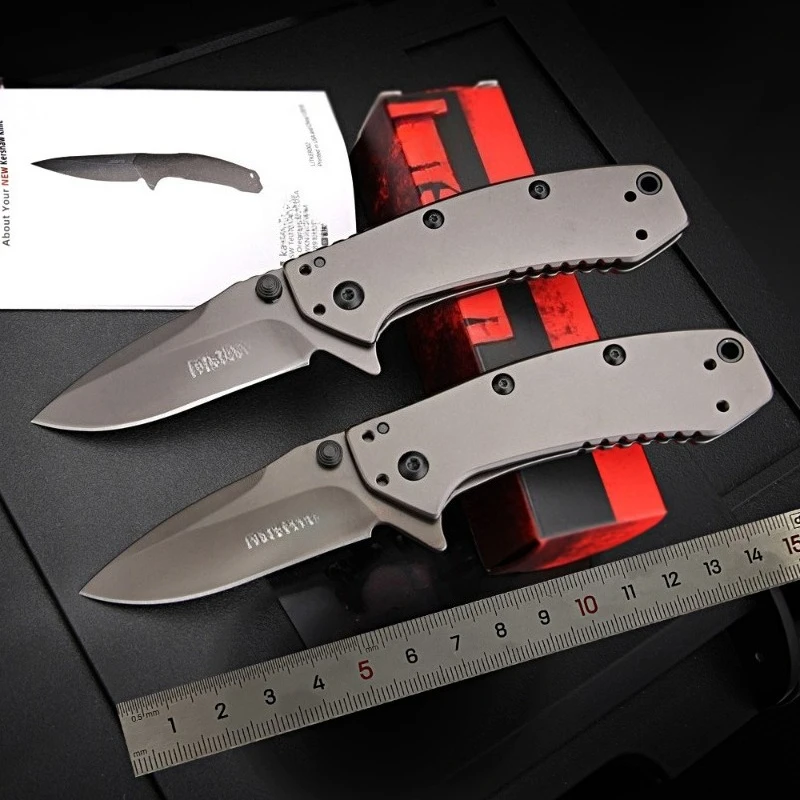 Складной нож для кемпинга на открытом воздухе KERSH1555T, военный нож, портативный нож для самообороны EDC
Складной нож для кемпинга на открытом воздухе KERSH1555T, военный нож, портативный нож для самообороны EDC