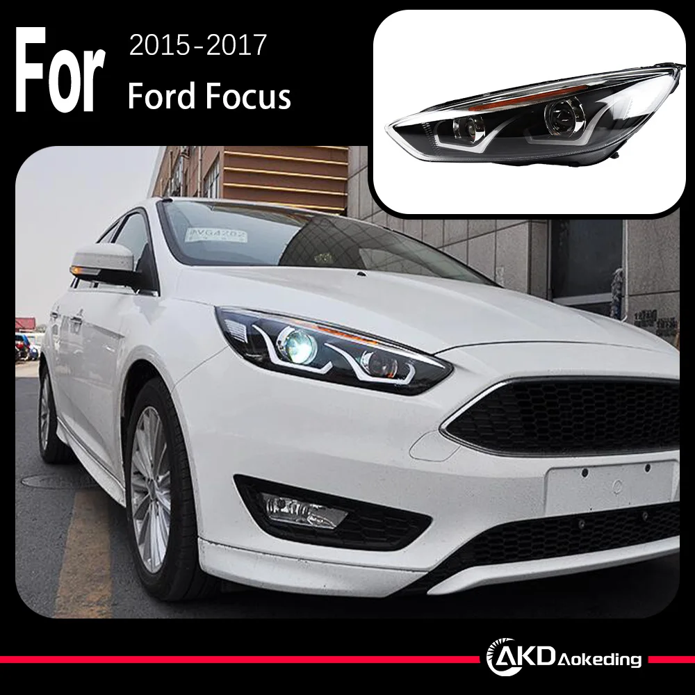 Автомобильные фары для Focus 2015-2018, седан, хэтчбек, светодиодные фары, модификация, обновление DRL, динамический указатель поворота в сборе
Автомобильные фары для Focus 2015-2018, седан, хэтчбек, светодиодные фары, модификация, обновление DRL, динамический указатель поворота в сборе