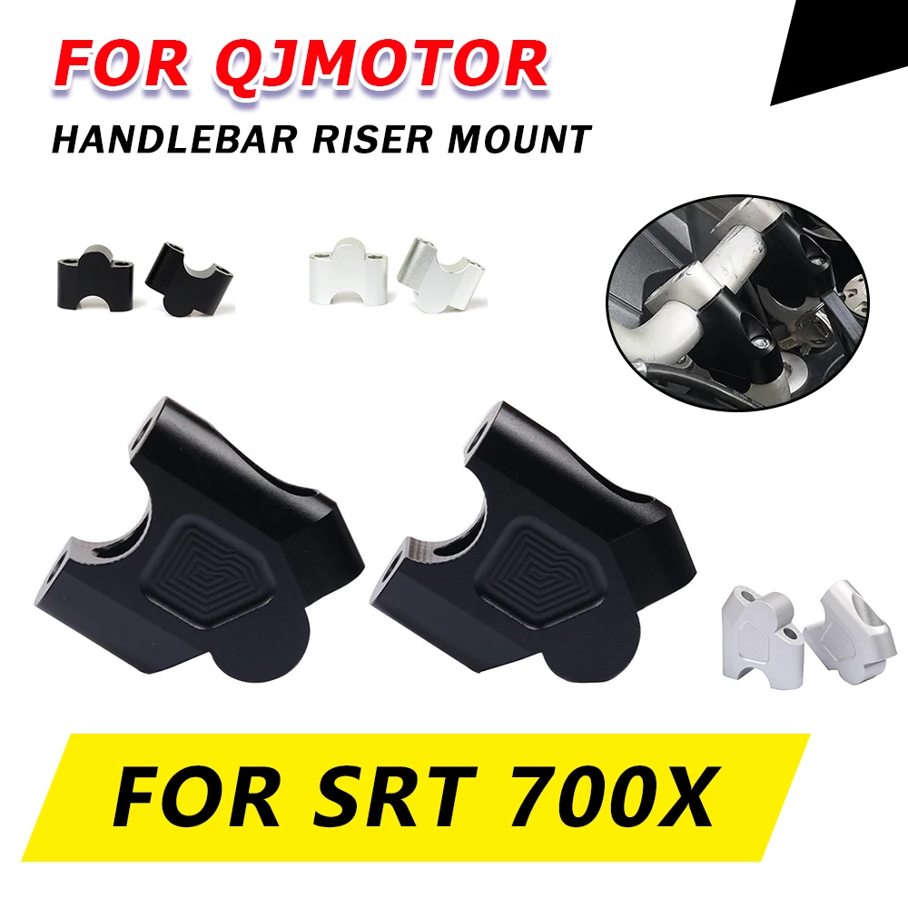 For QJMOTOR SRT700 SRT 700 X 700X SRT700X 2024 Motorcycle Accessories Handlebar Riser Mount Handle Bar Clamp Rise Extend Adapter
For QJMOTOR SRT700 SRT 700 X 700X SRT700X 2024 Motorcycle Accessories Handlebar Riser Mount Handle Bar Clamp Rise Extend Adapter
