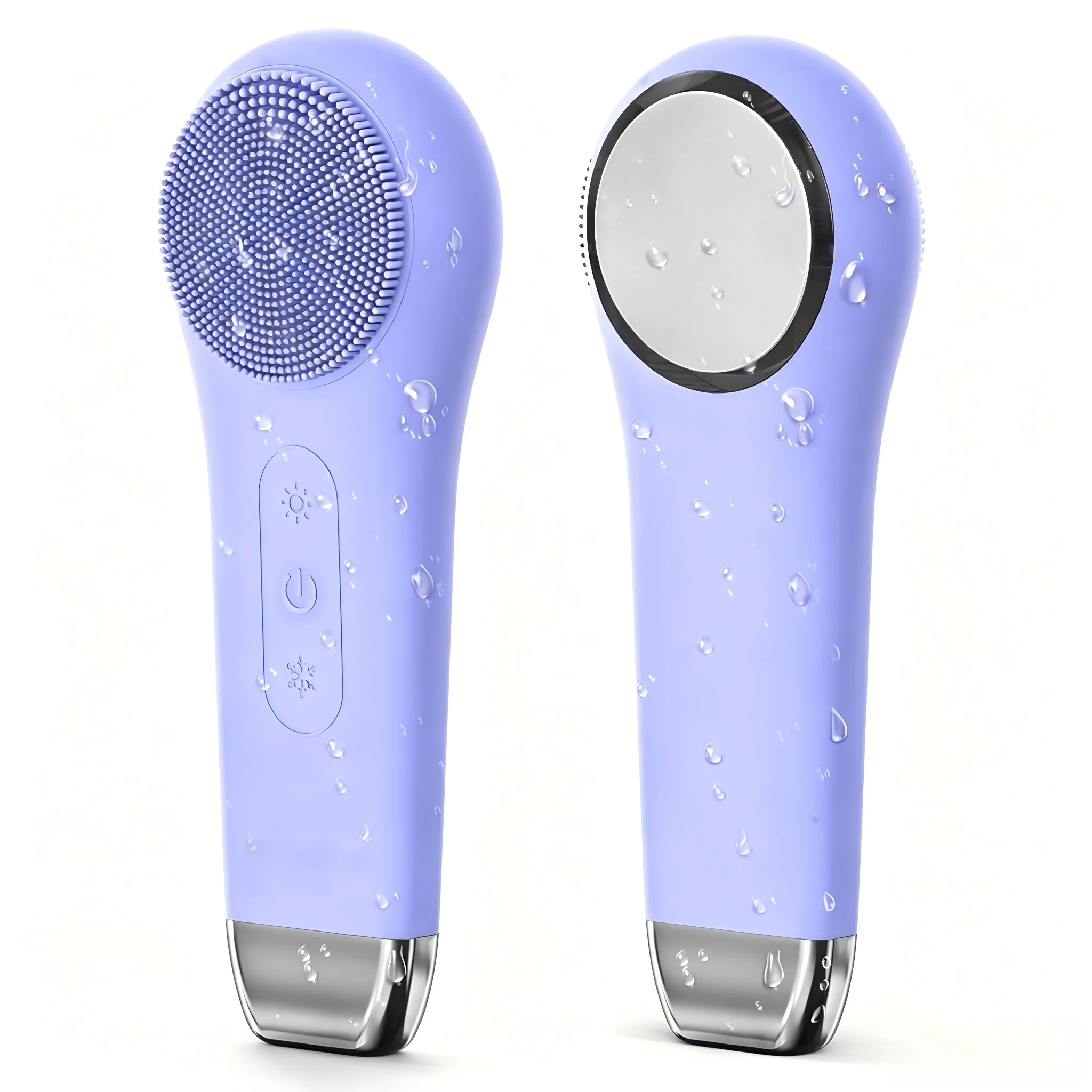 Facial Cleansing Brush face Scrubber Waterproof Face Scrub Brush for Men & Women Rechargeable Face Brushes for Facial Electric S
Facial Cleansing Brush face Scrubber Waterproof Face Scrub Brush for Men & Women Rechargeable Face Brushes for Facial Electric S