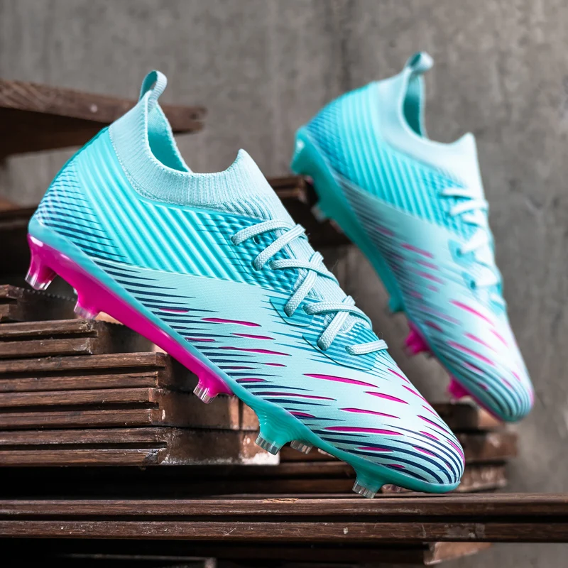 New Men Soccer Shoes Indoor Outdoor High Ankle Sports Shoes Ultralight Football Boots Non-Slip High-quality Futsal Non-Slip
New Men Soccer Shoes Indoor Outdoor High Ankle Sports Shoes Ultralight Football Boots Non-Slip High-quality Futsal Non-Slip