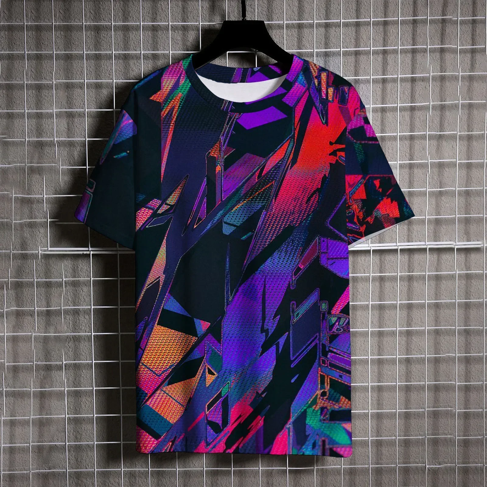 Casual Men's Tops Short Sleeved T-shirt for Men Fashionable Personalized Prints Graphic T Shirts Comfortable and Versatile Mens
Casual Men's Tops Short Sleeved T-shirt for Men Fashionable Personalized Prints Graphic T Shirts Comfortable and Versatile Mens