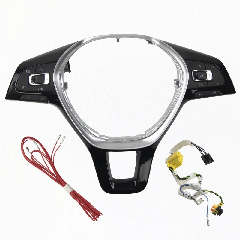 6C0 959 442 F 6C0 919 685 B For VW PQ Jetta Multifunctional Steering Wheel Button Steering Wheel Harness Cable 6RD971584D
6C0 959 442 F 6C0 919 685 B For VW PQ Jetta Multifunctional Steering Wheel Button Steering Wheel Harness Cable 6RD971584D