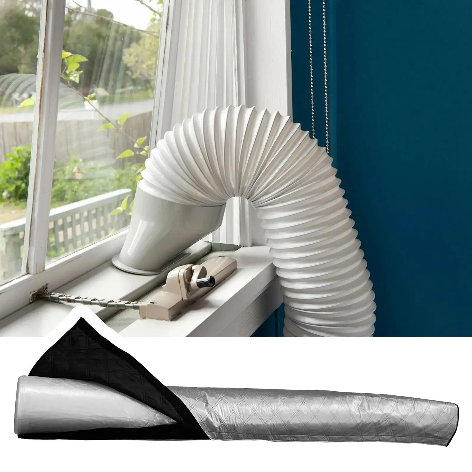 Портативный кондиционер, крышка шланга, изоляция, крышка шланга переменного тока, изоляция выхлопного шланга кондиционера, защитная крышка, пылезащитный чехол
Портативный кондиционер, крышка шланга, изоляция, крышка шланга переменного тока, изоляция выхлопного шланга кондиционера, защитная крышка, пылезащитный чехол