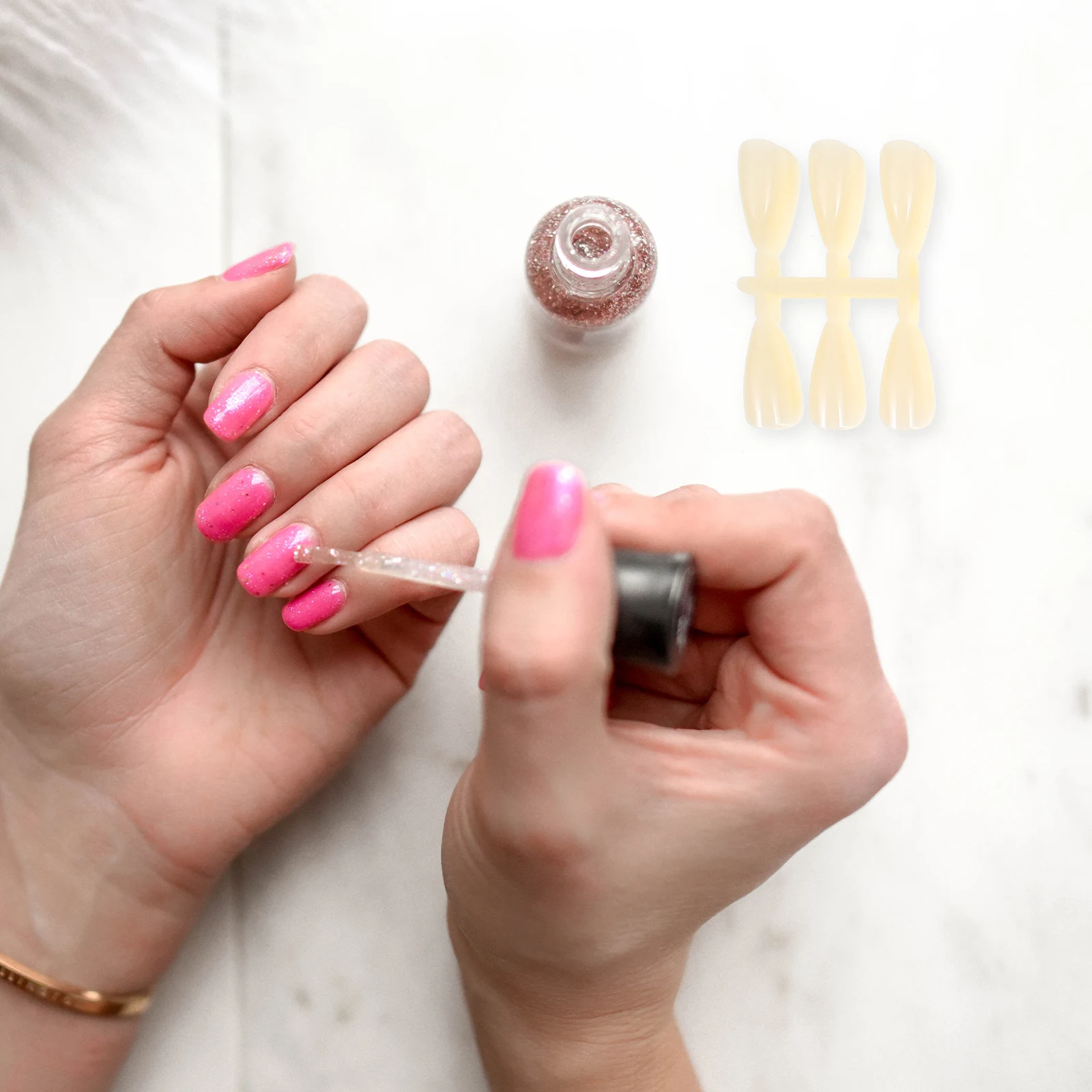 480pcs 2 Sets Nail Tips Fake False Press-on Extensions Manicure Practice Pieces Fake Nails Gel Polish Accessories for Salon Home
480pcs 2 Sets Nail Tips Fake False Press-on Extensions Manicure Practice Pieces Fake Nails Gel Polish Accessories for Salon Home