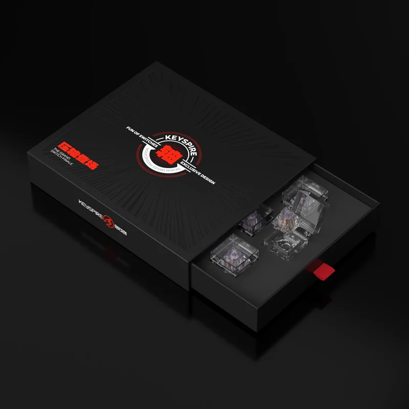 KeyTok NOVA Magnetic Switch 10 PCS Original Box Linear Axis Stability Not Rock Transparency For Magnetic Gaming Keyboard Switch
KeyTok NOVA Magnetic Switch 10 PCS Original Box Linear Axis Stability Not Rock Transparency For Magnetic Gaming Keyboard Switch