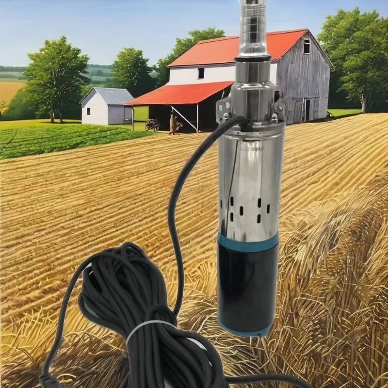220W 250W solar pump 12v/24v DC motor high voltage screw pump, can be customized
220W 250W solar pump 12v/24v DC motor high voltage screw pump, can be customized