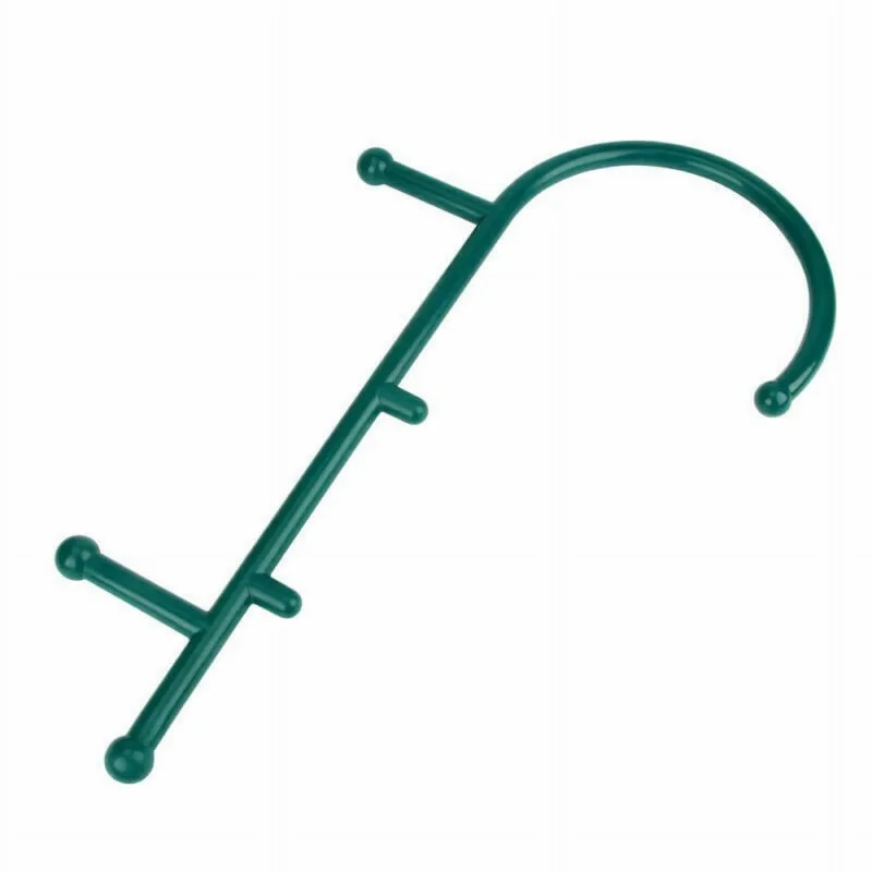 1pcs Trigger Point Massage Stick Full Body Muscle Pain Relief Handheld Massage Stick Back Hook Massager Pressure Point Therapy
1pcs Trigger Point Massage Stick Full Body Muscle Pain Relief Handheld Massage Stick Back Hook Massager Pressure Point Therapy