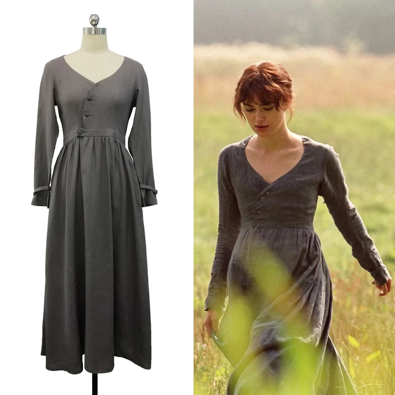 Pride and Prejudice French Retro Dress Regency Dress Adult Women's Vintage Victorian 1800 Ball Gown High Waistline Dress
Pride and Prejudice French Retro Dress Regency Dress Adult Women's Vintage Victorian 1800 Ball Gown High Waistline Dress