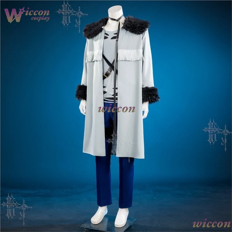 NebulaCloak Frieren Long Silver Hair Pointed Ear Elf Mage Costume White Jacket Black Tights Gold Embroidery Elegant Anime
NebulaCloak Frieren Long Silver Hair Pointed Ear Elf Mage Costume White Jacket Black Tights Gold Embroidery Elegant Anime