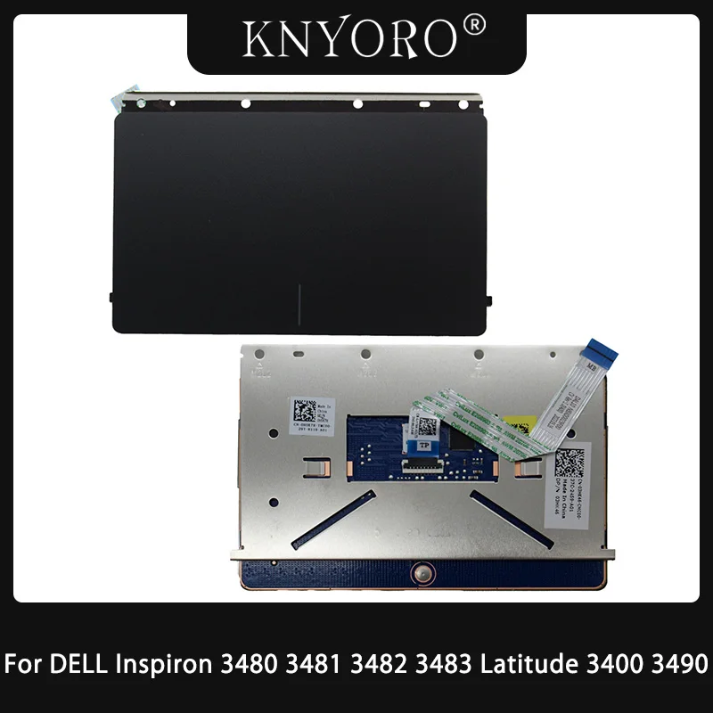 New Touchpad For DELL Inspiron 3480 3481 3482 3483 Latitude 3400 3490 Trackpad 0D3M31 03HK46 0FTF49 0H5K7R Mouse Board Black 
New Touchpad For DELL Inspiron 3480 3481 3482 3483 Latitude 3400 3490 Trackpad 0D3M31 03HK46 0FTF49 0H5K7R Mouse Board Black