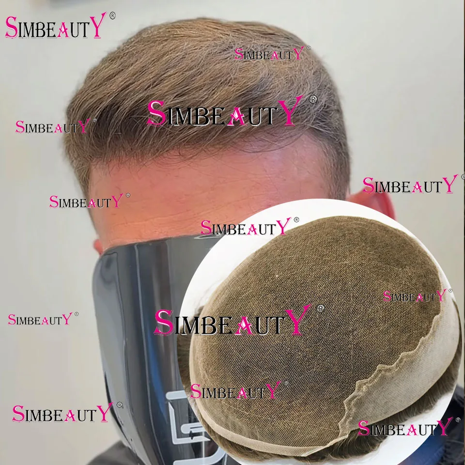 Undetectable Durable Q6 Ash Brown Grey Black 1B65 Bleached Knots Breathable Lace Blonde Mens Toupee Wigs Human Hair Prosthesis
Undetectable Durable Q6 Ash Brown Grey Black 1B65 Bleached Knots Breathable Lace Blonde Mens Toupee Wigs Human Hair Prosthesis