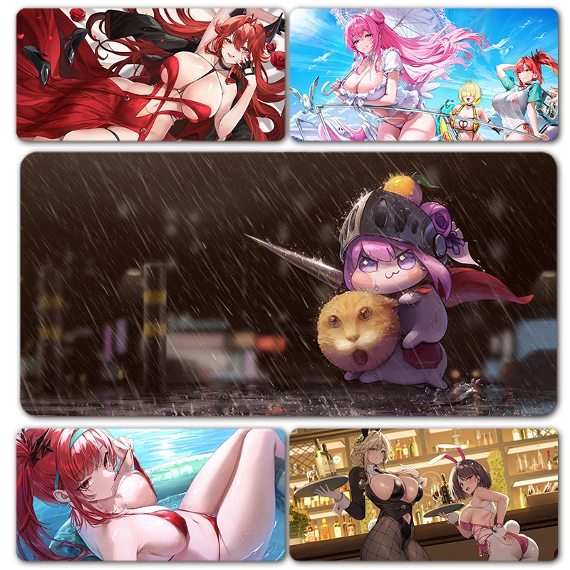 1pc Large Mouse Pad Anime Girl Game Character Nikke Doro Dorothy Funny Mousepad Rapi Red Hood XXL Keyboard Desk Mat
1pc Large Mouse Pad Anime Girl Game Character Nikke Doro Dorothy Funny Mousepad Rapi Red Hood XXL Keyboard Desk Mat