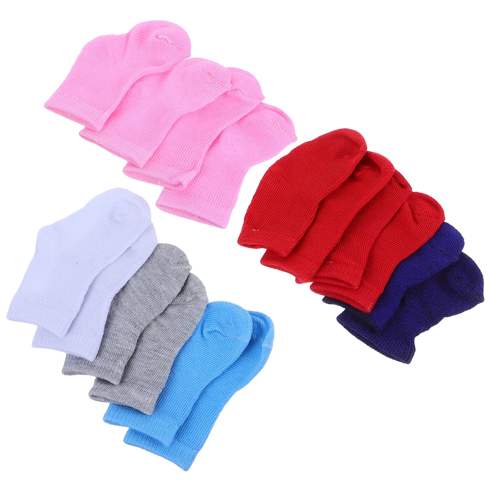 8Pairs Mini Socks for Colorful Decorative Lightweight Cloth for Playhouse Photo Props Accessories Accessories
8Pairs Mini Socks for Colorful Decorative Lightweight Cloth for Playhouse Photo Props Accessories Accessories