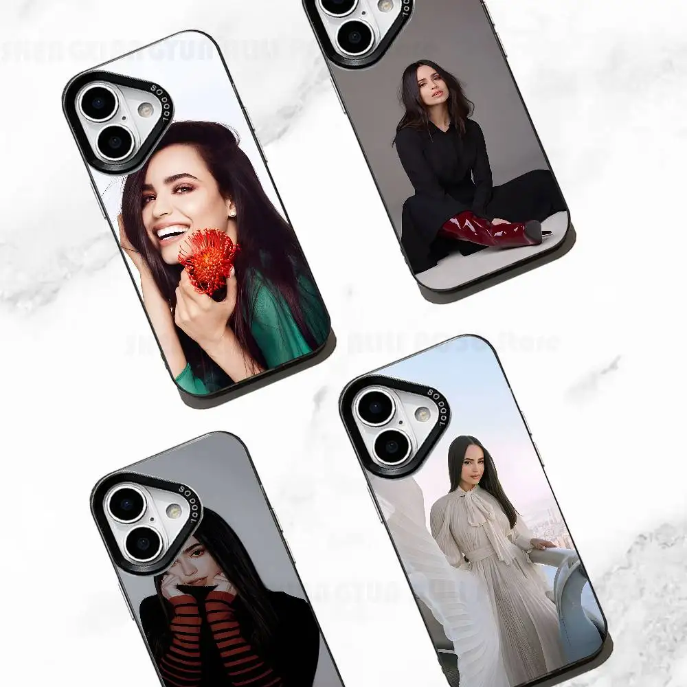 Actor S-Sofia C-Carson Phone Case For IPhone 17 16e 16 15 14 13 12 11 Pro Max X XS Back Cover
Actor S-Sofia C-Carson Phone Case For IPhone 17 16e 16 15 14 13 12 11 Pro Max X XS Back Cover