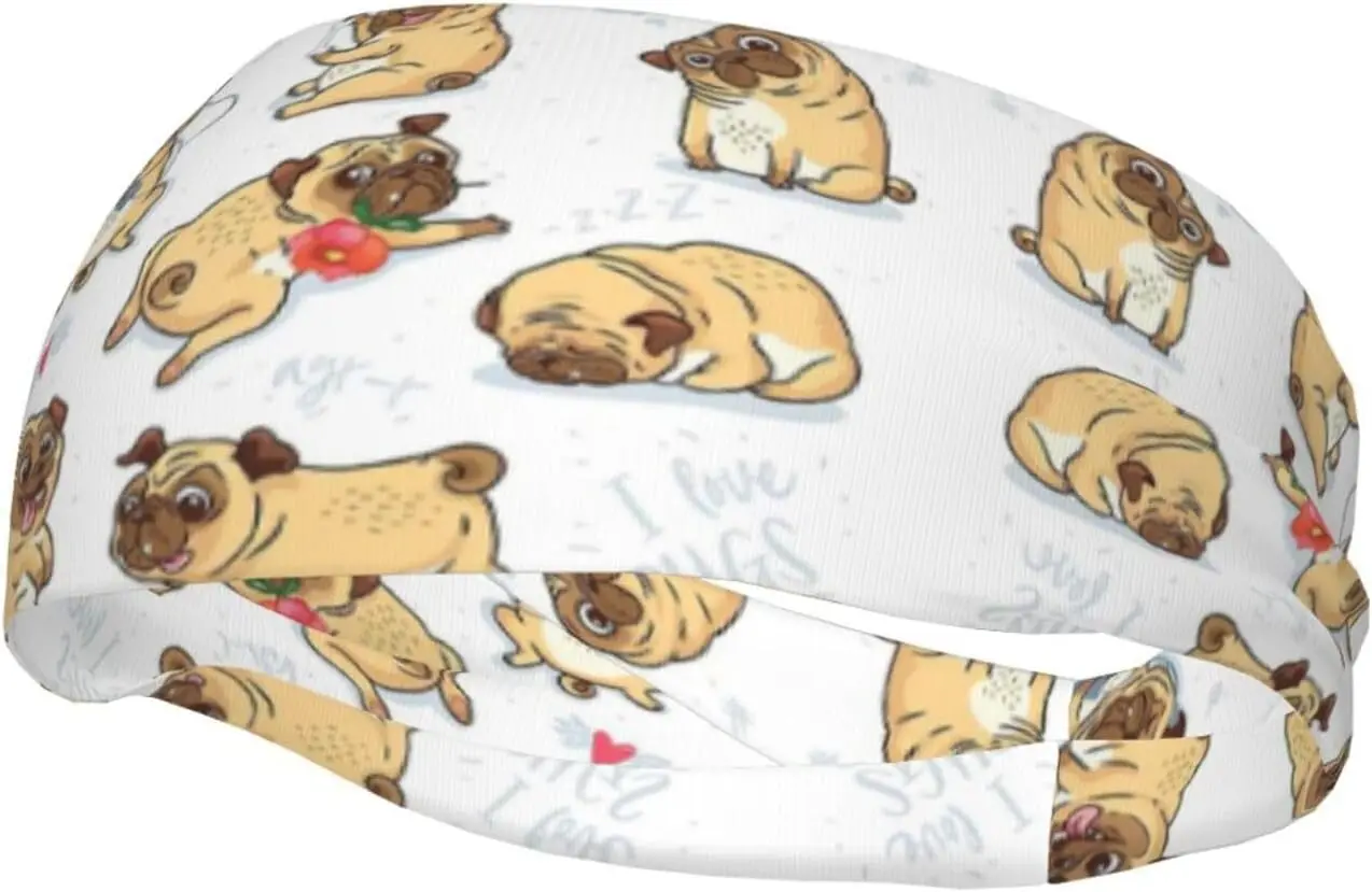 Funny Dog Print Sports Sweatband-Workout, Sports, Costume, Running, Fashion and Outdoor Activity
Funny Dog Print Sports Sweatband-Workout, Sports, Costume, Running, Fashion and Outdoor Activity