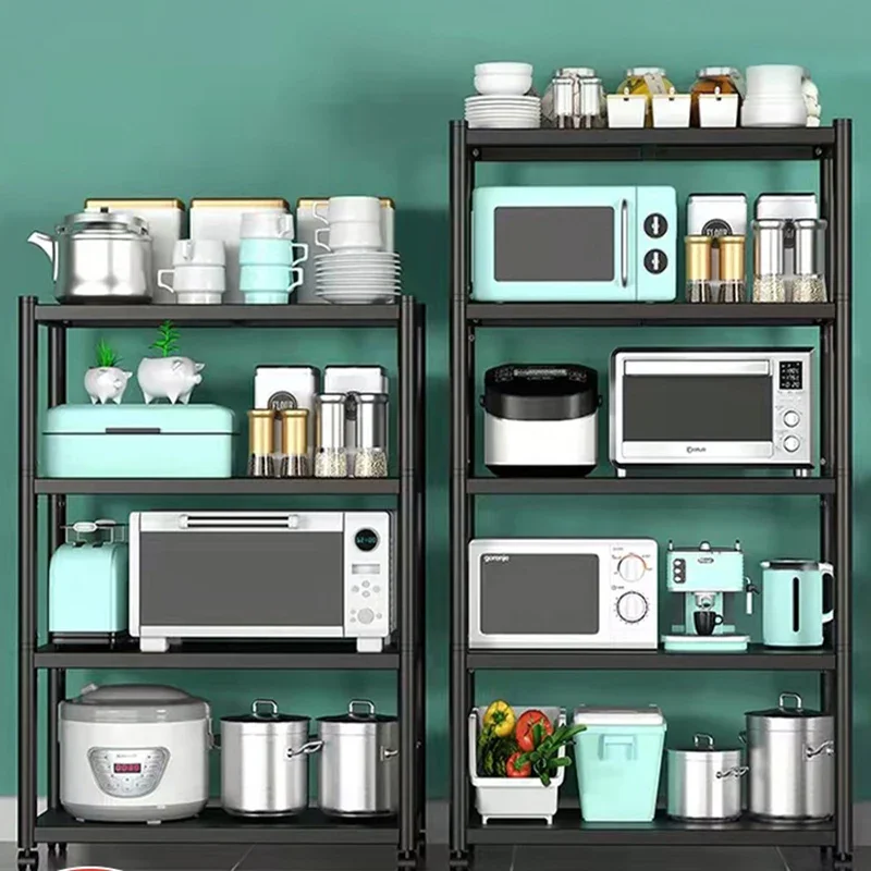 5 Tiers Microwave Oven Shelves Spice Rack Free Standing Baker's Rack Storage Adjustable Metal Holder Detachable Rack For Kitchen
5 Tiers Microwave Oven Shelves Spice Rack Free Standing Baker's Rack Storage Adjustable Metal Holder Detachable Rack For Kitchen