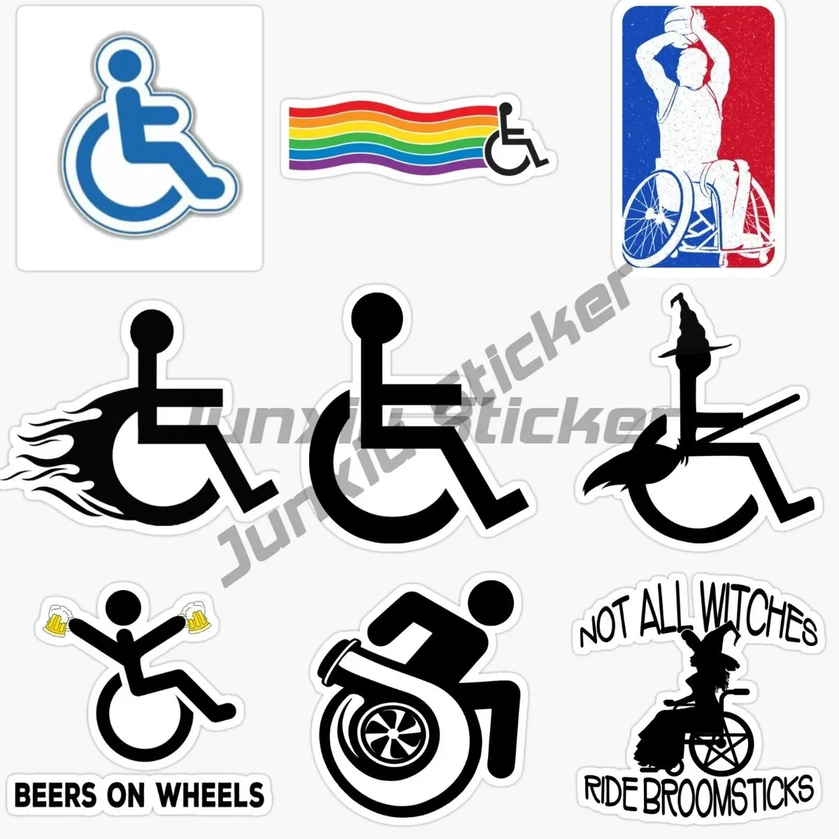 Disabled Wheelchair Creative warn Motor Stickers Bumper Sticker Motorcycle Decals Laptop Stickers Travel Car Washing Accessories 
Disabled Wheelchair Creative warn Motor Stickers Bumper Sticker Motorcycle Decals Laptop Stickers Travel Car Washing Accessories