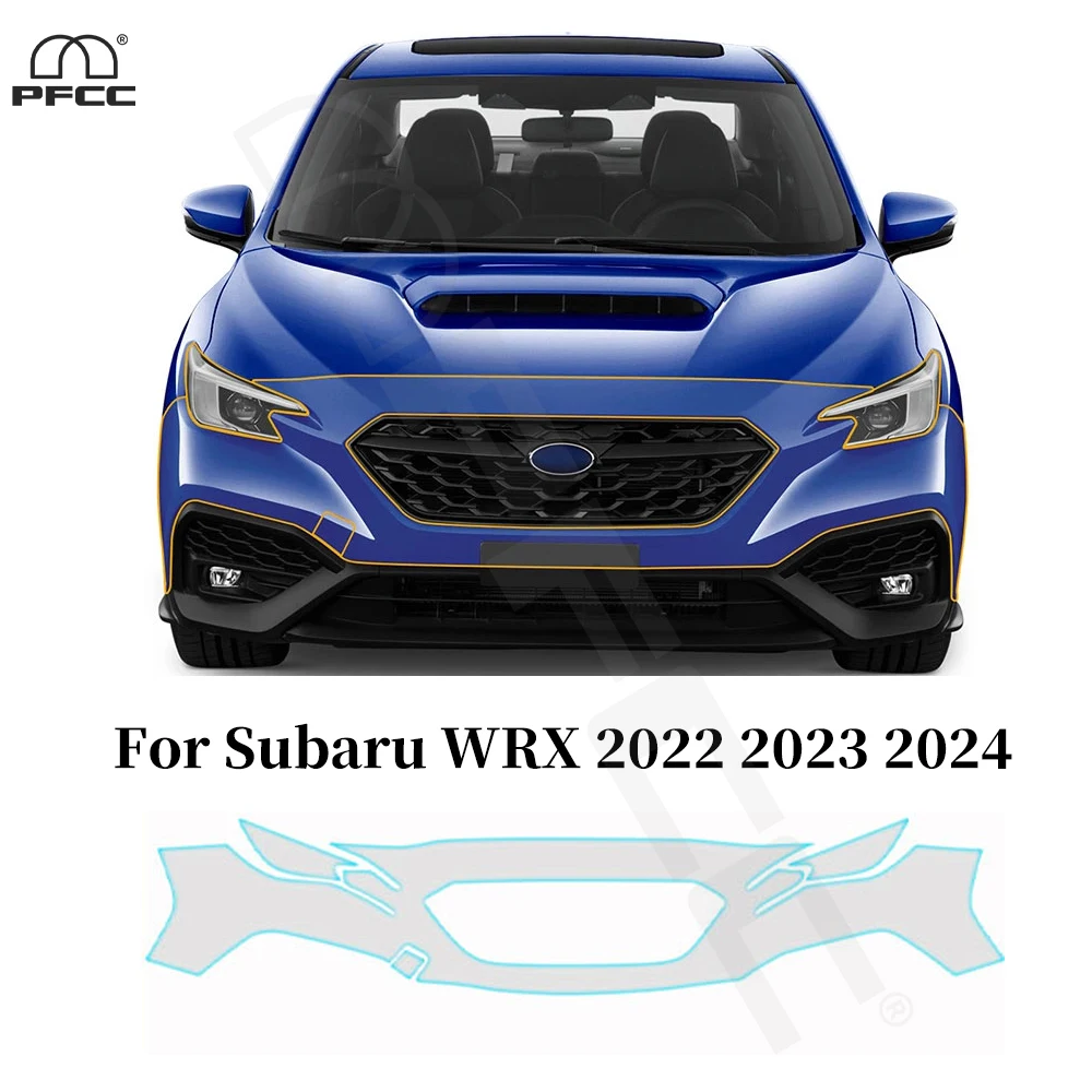 Pre-cut PPF TPU Paint Protection Film For Subaru WRX 2022 2023 2024 Car Body Anti-scratch Clear Bra Resistant Invisible Cover
Pre-cut PPF TPU Paint Protection Film For Subaru WRX 2022 2023 2024 Car Body Anti-scratch Clear Bra Resistant Invisible Cover