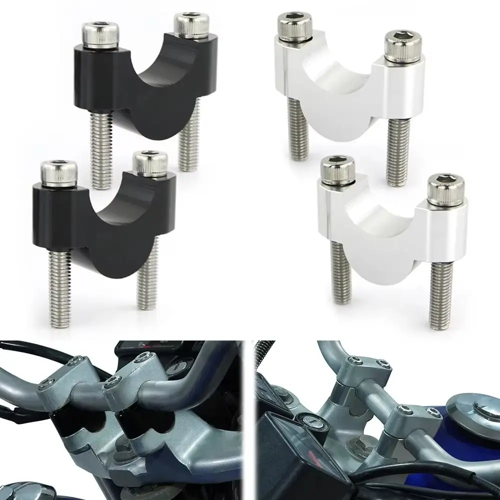 Riser Bar 22mm Handlebar Riser 7/8" Aluminum Bar Mount Fat Mount Universal Motorcycle Handlebar Risers Universal Application
Riser Bar 22mm Handlebar Riser 7/8" Aluminum Bar Mount Fat Mount Universal Motorcycle Handlebar Risers Universal Application