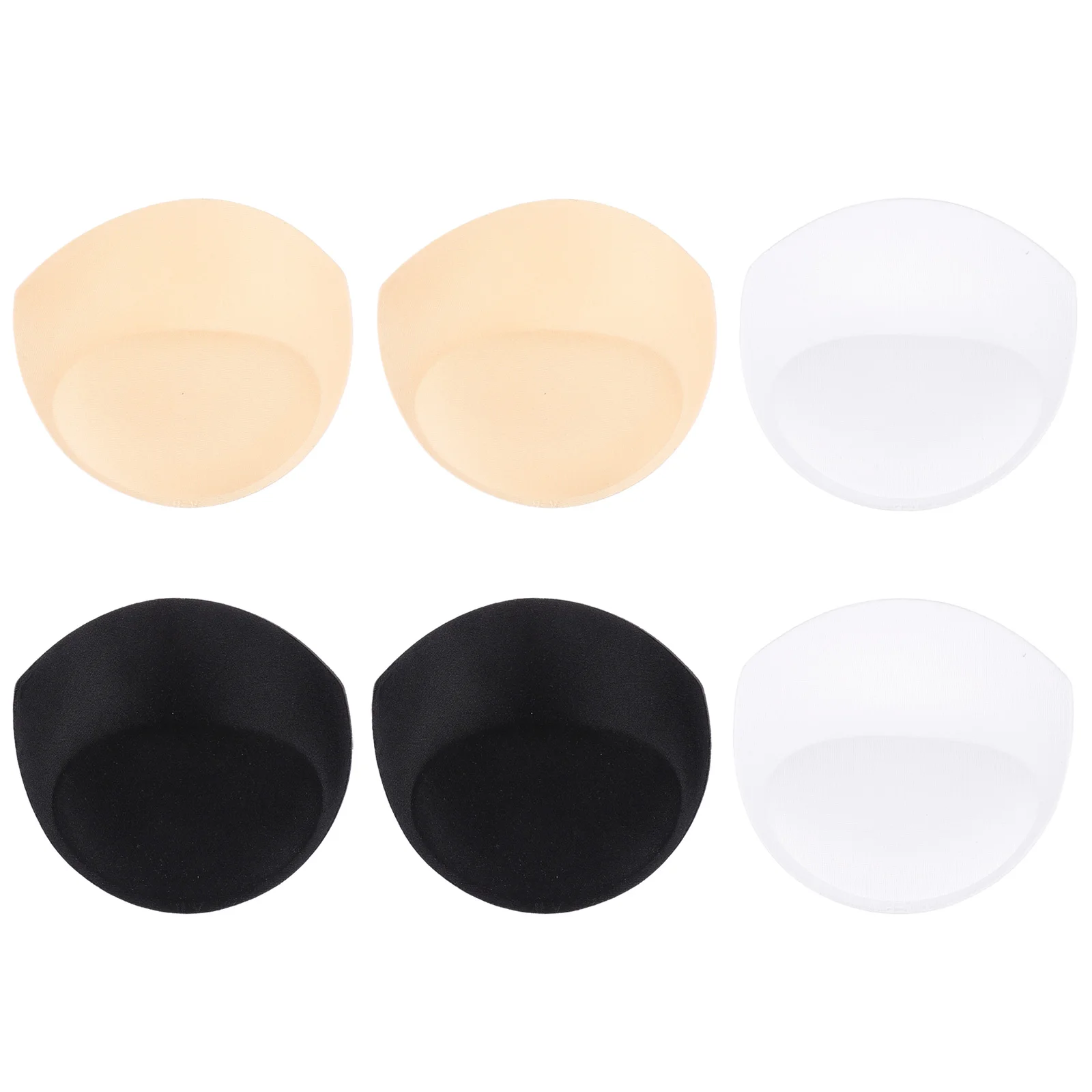 3 Pairs Pad Inserts Knitted Cloth High Elastic Sponge Sports Bra Pad Chest Easy Clean Long Lasting Bra Inserts
3 Pairs Pad Inserts Knitted Cloth High Elastic Sponge Sports Bra Pad Chest Easy Clean Long Lasting Bra Inserts