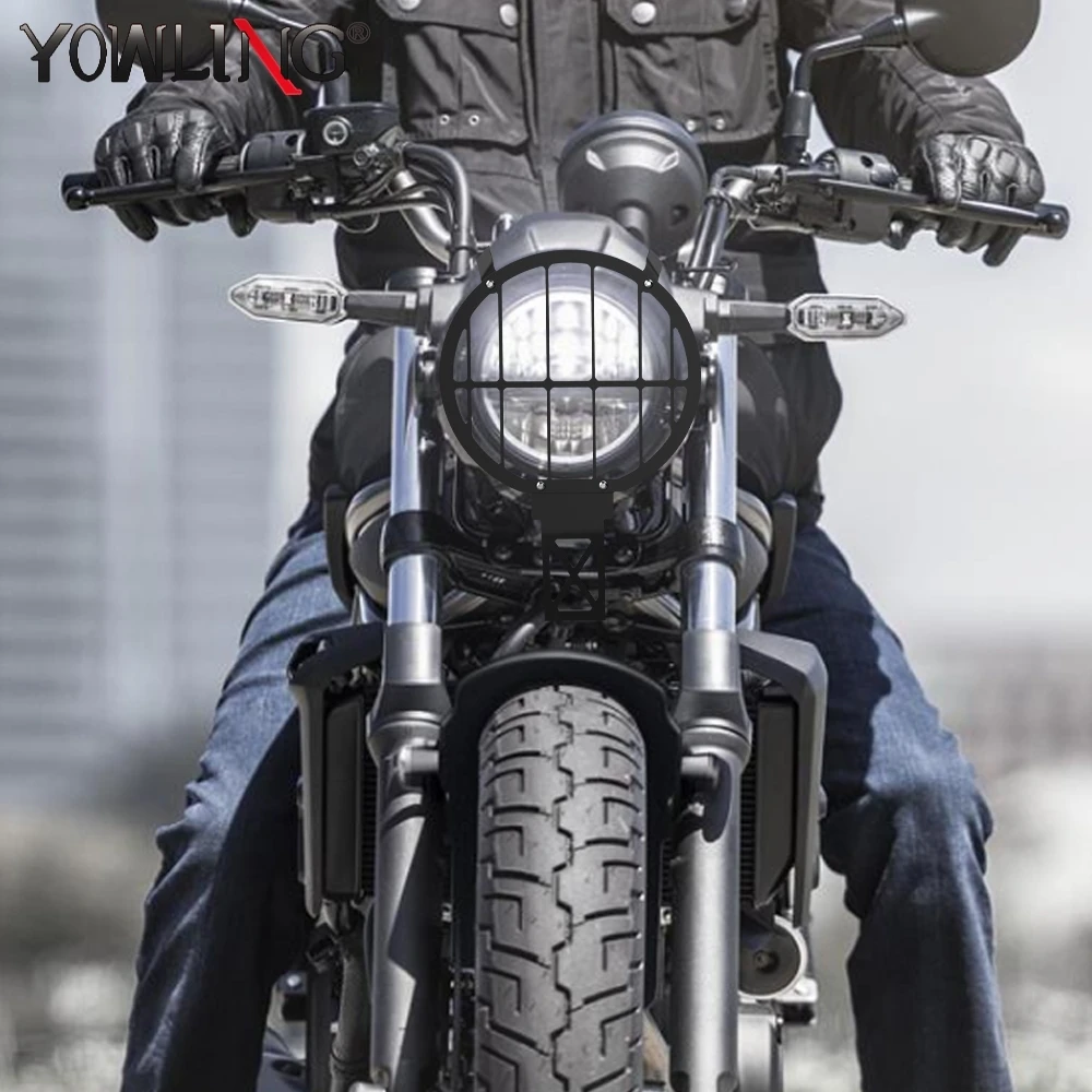 For Kawasaki Eliminator 500 SE 2024-2025-2026 Motorcycle Headlight Grille Headlamp Bracket Fog Lamp Guard Head Light Protector
For Kawasaki Eliminator 500 SE 2024-2025-2026 Motorcycle Headlight Grille Headlamp Bracket Fog Lamp Guard Head Light Protector