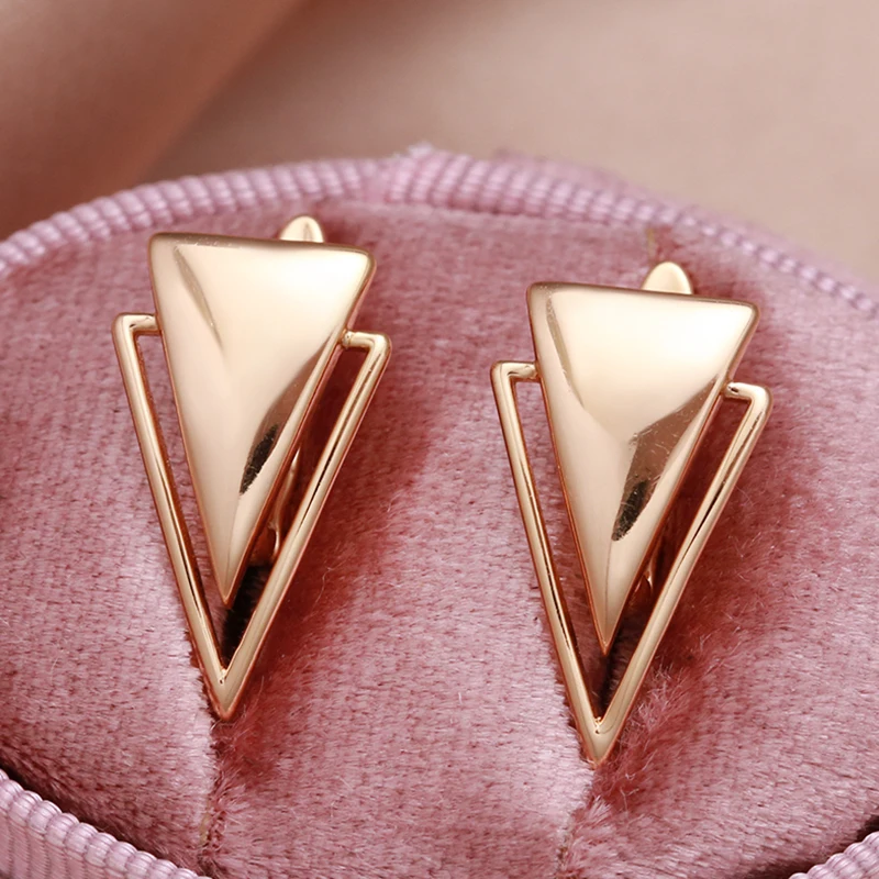 Minimalist Geometric Hip Hop Women's Dangle Earrings 585 Gold Personality Glossy Earrings Unusual Golden Earrings Jewelry
Minimalist Geometric Hip Hop Women's Dangle Earrings 585 Gold Personality Glossy Earrings Unusual Golden Earrings Jewelry
