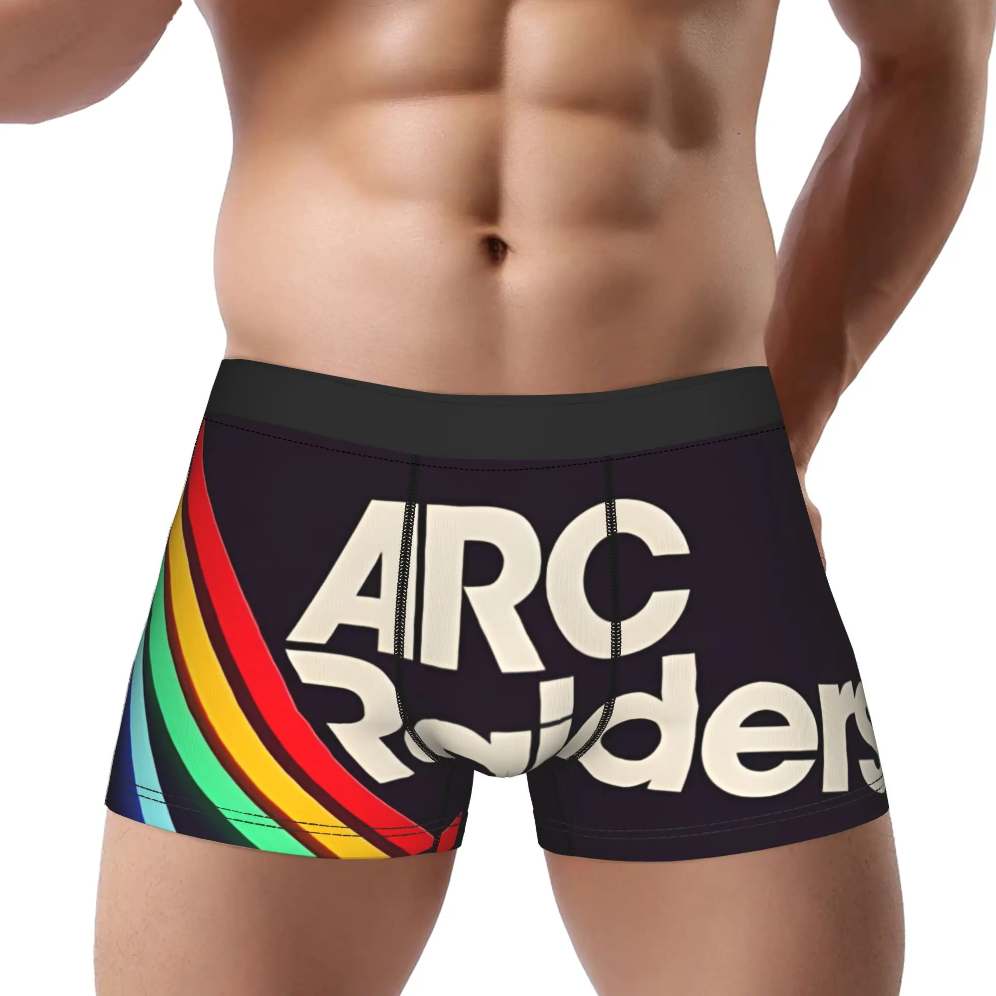 1 шт. мужские трусы-боксеры Gears of Ruin Arc Raiders, дышащие, с принтом
1 шт. мужские трусы-боксеры Gears of Ruin Arc Raiders, дышащие, с принтом