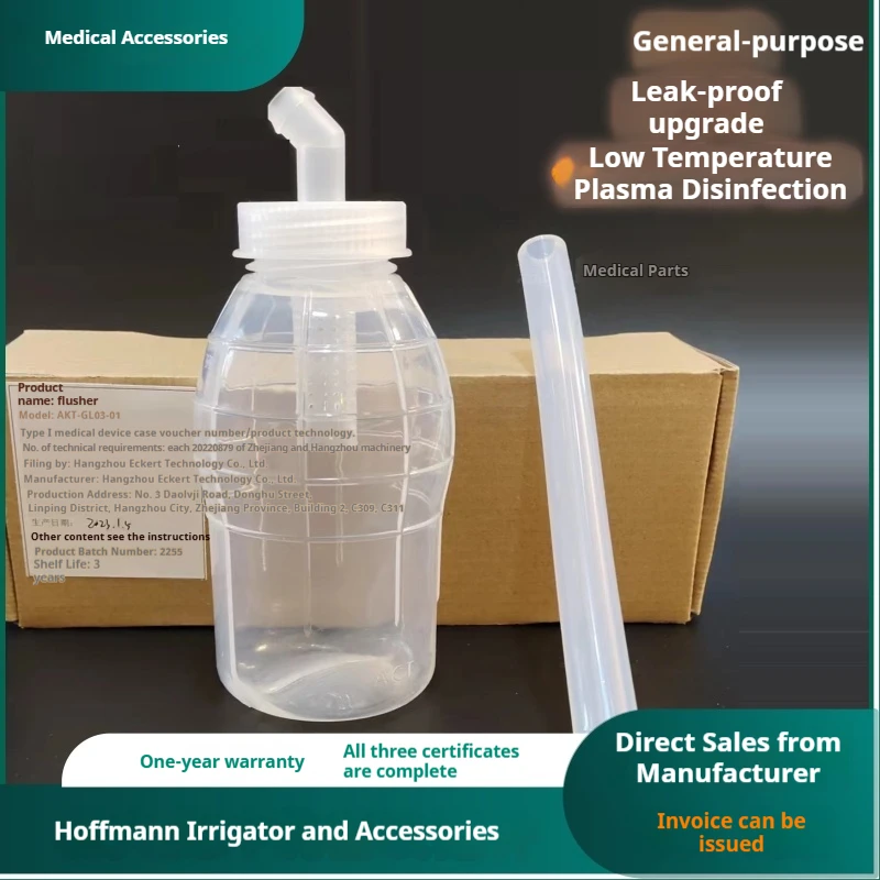 Hoffman irrigator and accessories, Wolf Erich Irrigator, Endoscope Accessory
Hoffman irrigator and accessories, Wolf Erich Irrigator, Endoscope Accessory