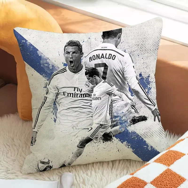Наволочки, декоративные подушки CR7, чехлы для дивана, наволочки, наволочки 50x50 см, 45x45 см, мягкие декоративные подушки, украшение автомобиля
Наволочки, декоративные подушки CR7, чехлы для дивана, наволочки, наволочки 50x50 см, 45x45 см, мягкие декоративные подушки, украшение автомобиля