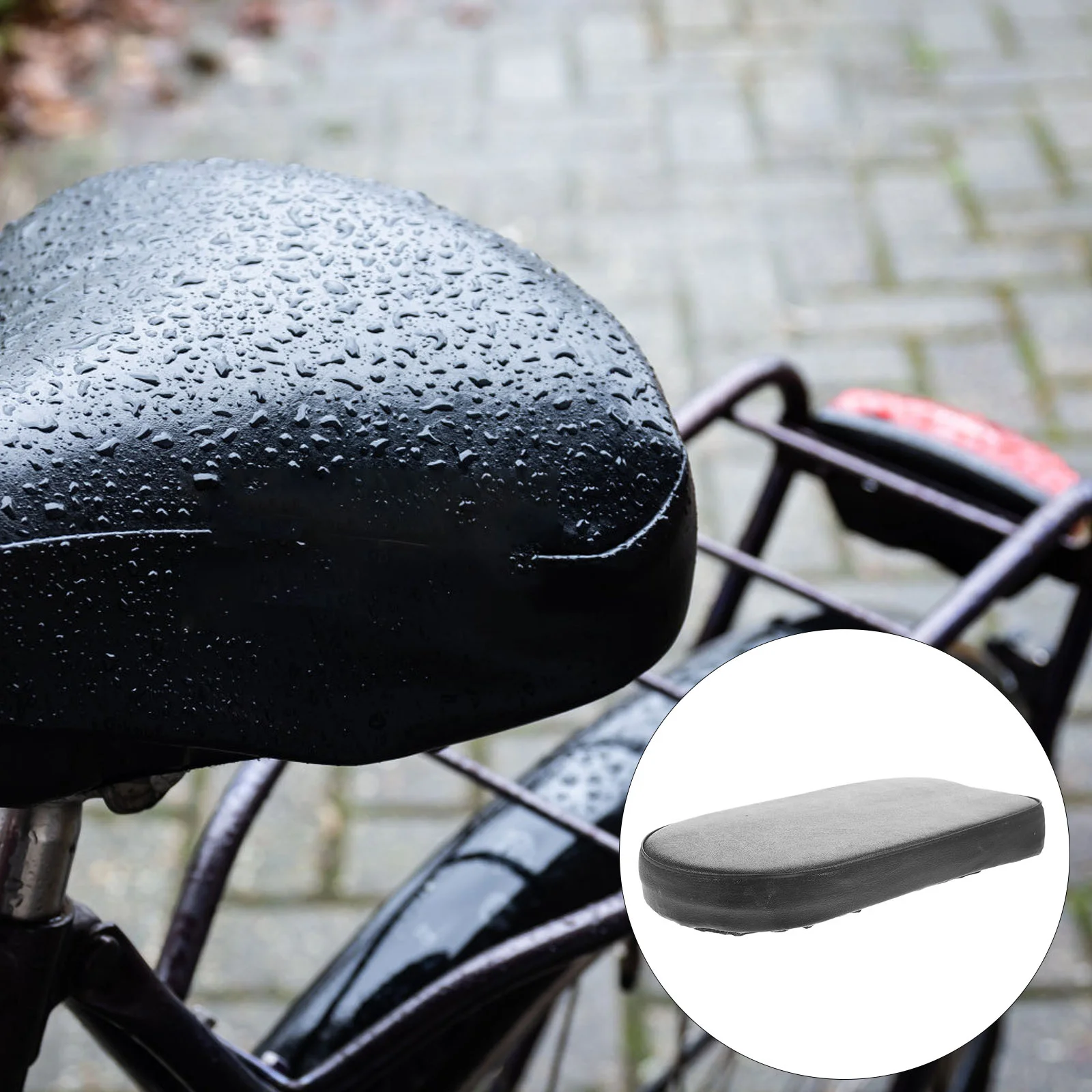 Rear Frame Baby Motorcycle Accessories Artificial Bike Seat Cover Seats Replacement
Rear Frame Baby Motorcycle Accessories Artificial Bike Seat Cover Seats Replacement