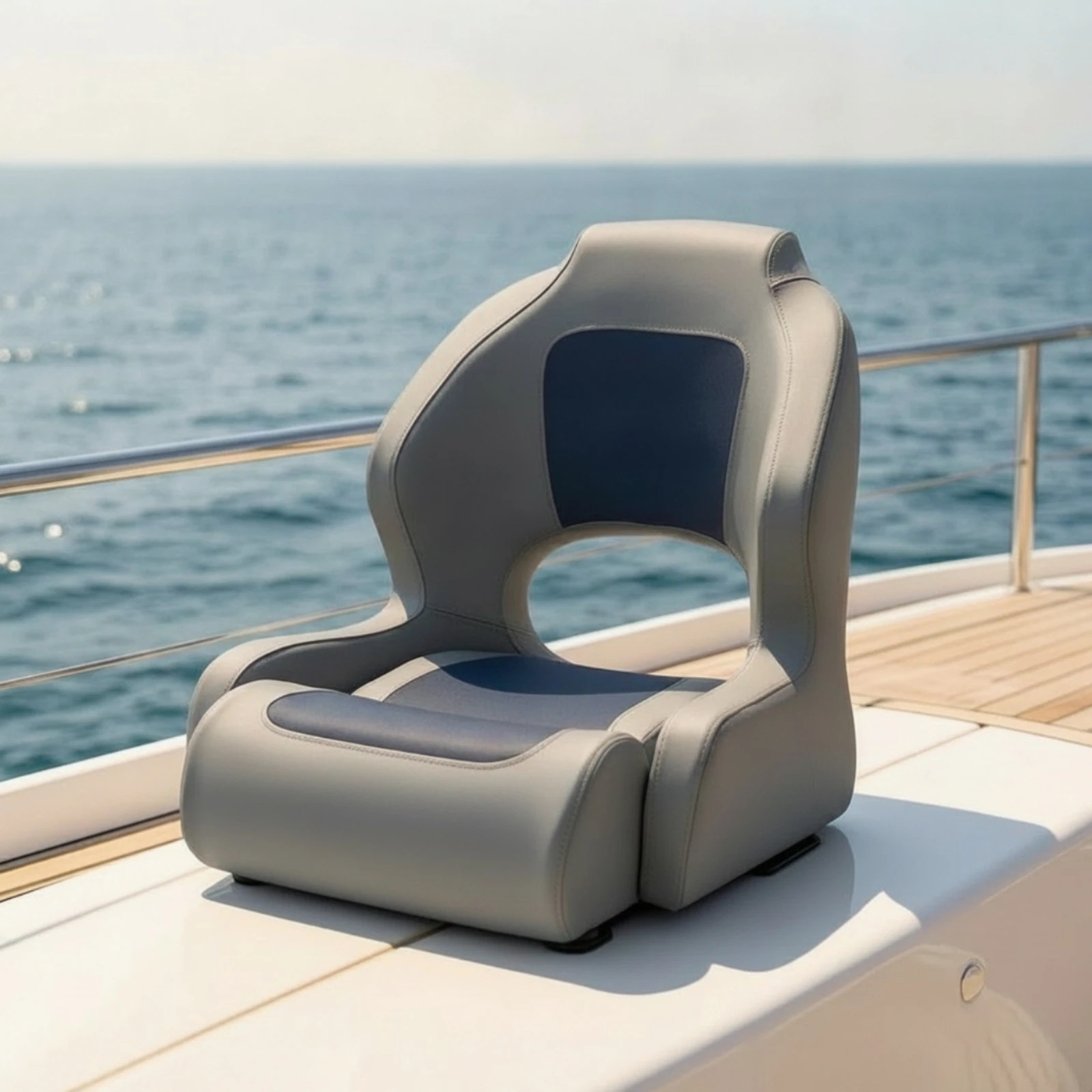 Boat Pilot Chair Foldable Seating for Captains, Yachts, Speedboats
Boat Pilot Chair Foldable Seating for Captains, Yachts, Speedboats