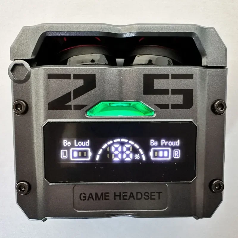 M25 Black Technology Wireless Bluetooth Headset Big Power 5.2 Low Power Consumption Gaming Headset Earbuds Super Pods Pro 4
M25 Black Technology Wireless Bluetooth Headset Big Power 5.2 Low Power Consumption Gaming Headset Earbuds Super Pods Pro 4