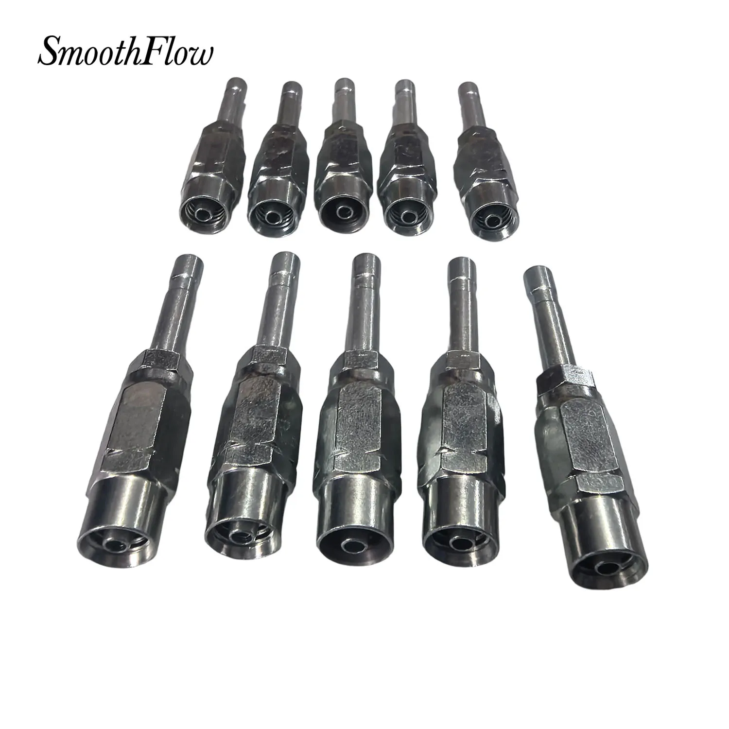 Zinc Plated Straight Tube Insert 6mm Barb x 8.6mm Hose 10pcs Lubrication
Zinc Plated Straight Tube Insert 6mm Barb x 8.6mm Hose 10pcs Lubrication