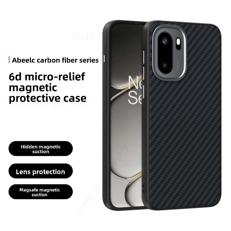 Luxury Kevlar Carbon Fiber Phone Case For OnePlus Ace 6 For Magsafe Magsafing Cover For Oneplus 15 13T Wireless Charging Fundas
Luxury Kevlar Carbon Fiber Phone Case For OnePlus Ace 6 For Magsafe Magsafing Cover For Oneplus 15 13T Wireless Charging Fundas